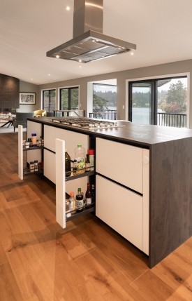 Modern Lacquer kitchen cabinet